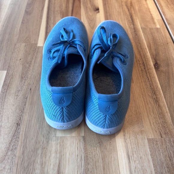Allbirds Tree Runners Sky Blue – W10 - Picture 3 of 5